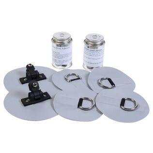 Bimini Top Attachment Kit for PVC Boats
