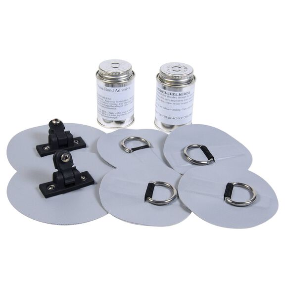 Bimini Top Attachment Kit for PVC Boats image number 0