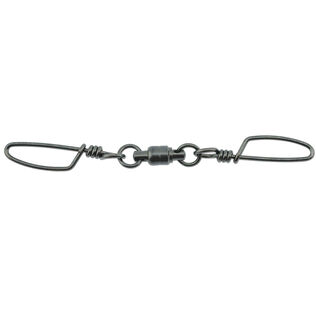 Stainless Steel Ball Bearing Brass Dual Snap Swivels