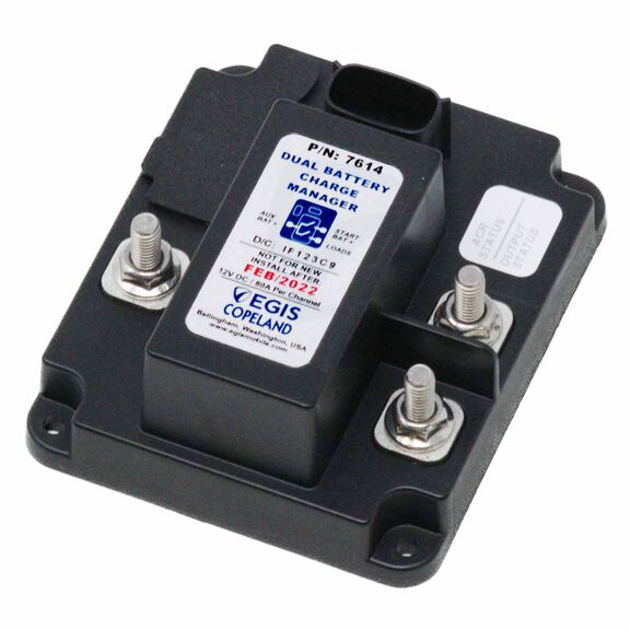 Dual Battery Charge Manager, 12V image number 0
