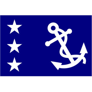 Past Commodore Flag