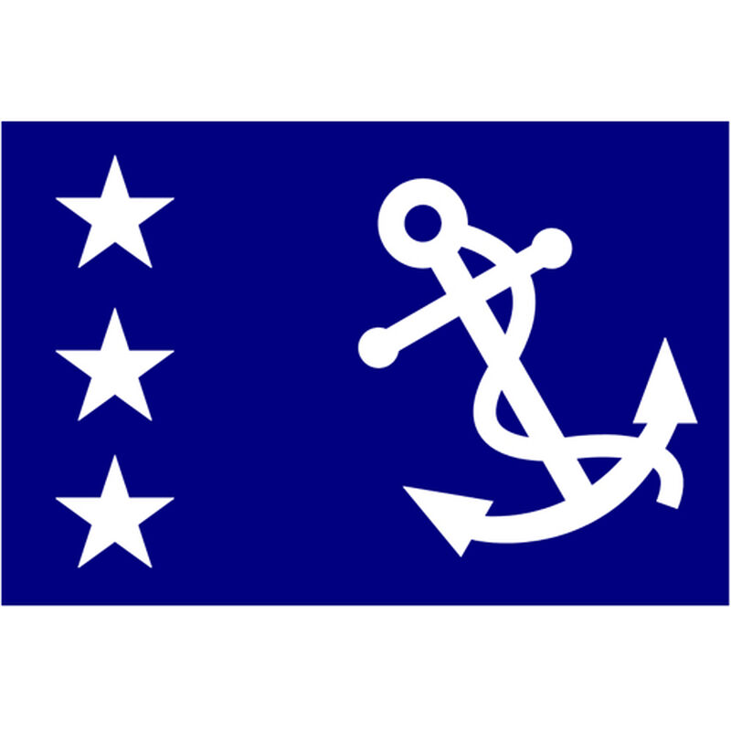 Past Commodore Flag image number 0
