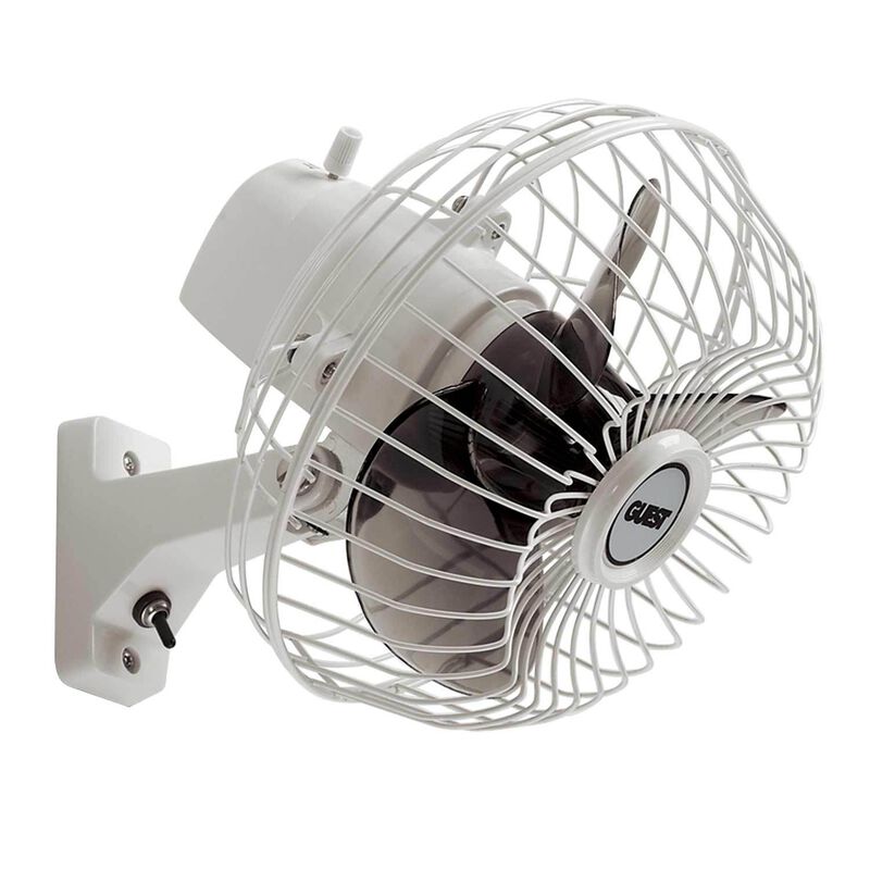 Fixed-mount Oscillating Fan, 12V image number 0