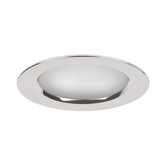 PowerLED Downlight, 12/24V DC, Stainless Steel, Frosted Lens, G4 Socket image number 0