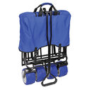Folding Utility Wagon, Blue image number 5