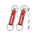 BLUEWING Zirconia Outrigger Release Clips Red, 2pcs image number 0