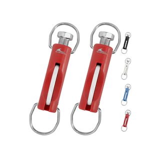 BLUEWING Zirconia Outrigger Release Clips Red, 2pcs