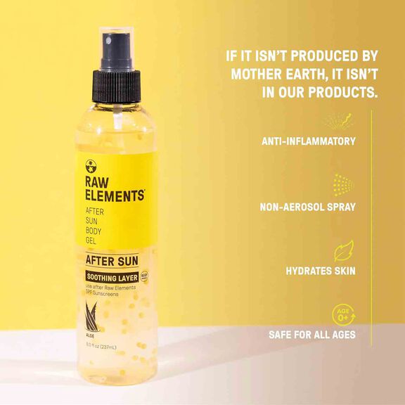 Aloe After Sun Body Gel, 8 oz. image number 2