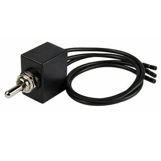 Sealed Toggle Switch, (On)/Off/(On), SPDT