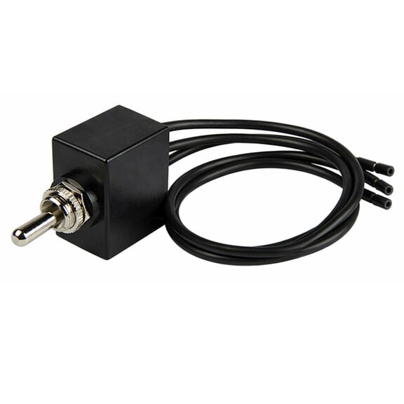 Sealed Toggle Switch, (On)/Off/(On), SPDT image number 0