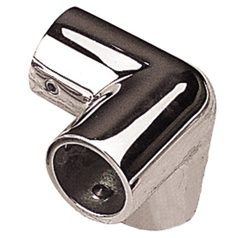 Stainless Steel 3-Way Corner Fitting - 1" image number 0