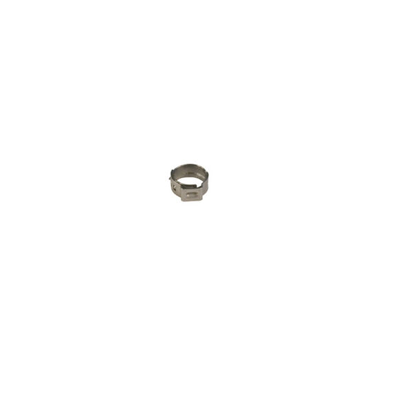 Oetiker Crimp On Stepless Ear Type Clamps, 1/2", 10-Pack image number 0