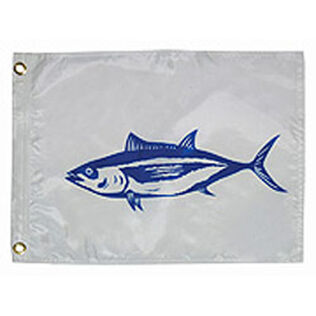 Tuna Flag, 12 x 18
