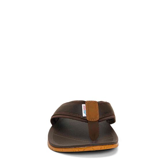 Men's Auna Flip-Flop Sandals image number 3