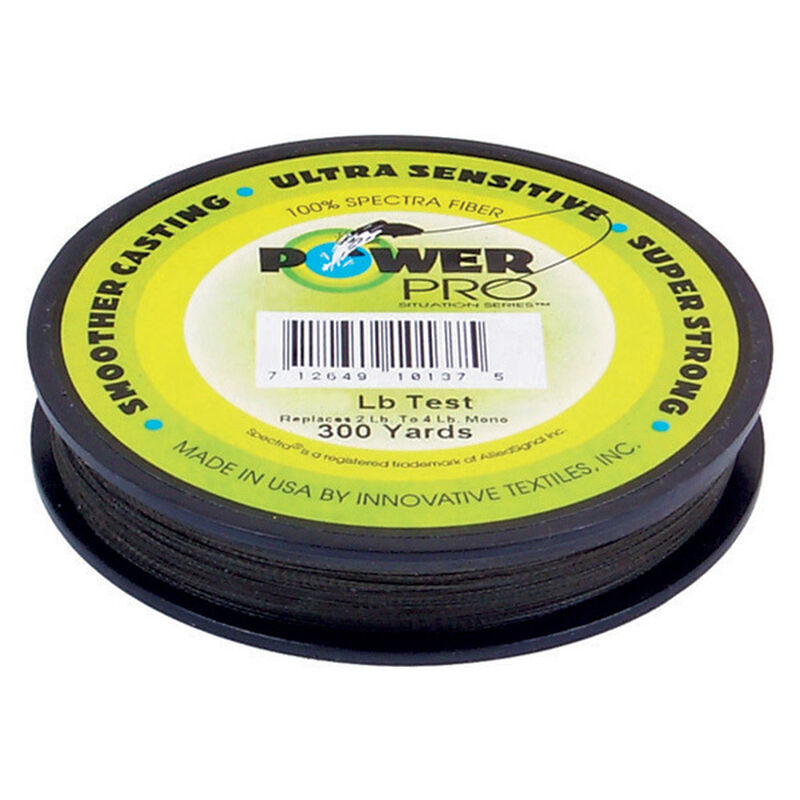 POWER PRO Spectra Braided Fishing Line, 50Lb, 300Yds, Green