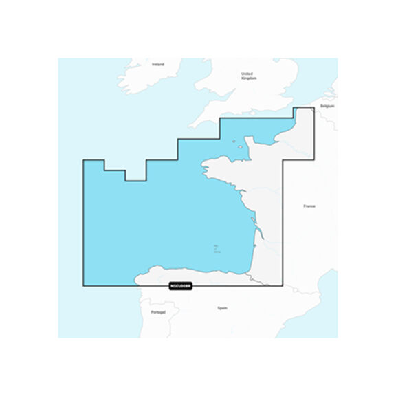 Navionics Platinum+ EU008R Bay of Biscay, Electronic Chart image number 0