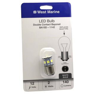 Double Contact Bayonet BA15D-1142 LED Bulb