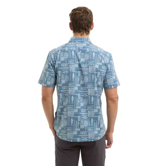 Men's Topshot Pacific Rim Shirt image number 3
