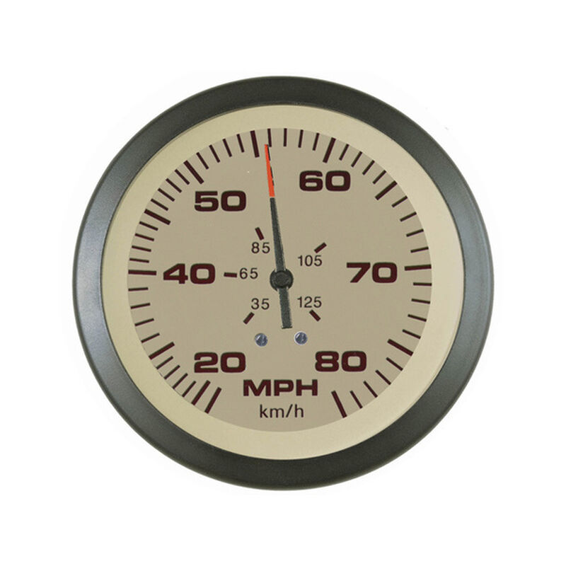 Sierra Sahara Series Speedometer 80 mph, Head Only | by West Marine