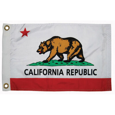 California State Flag, 12" x 18"