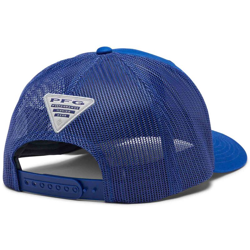 Fishing Hat Sun Protection Columbia PFG Patch Mesh Snapback  display picture 1