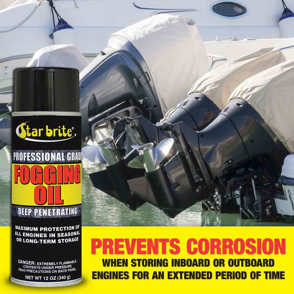 Fogging Oil, 12 oz. image number 1