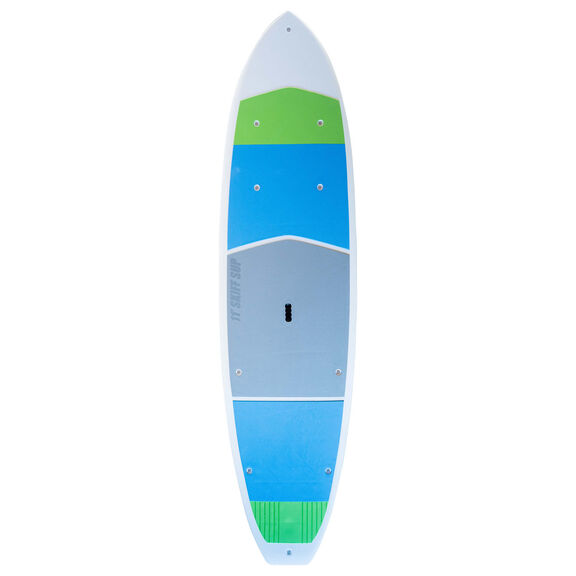 11' Skiff Tough-Tec Stand-Up Paddleboard with Leash image number 1