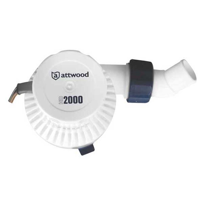 Attwood Heavy-Duty Bilge Pump 2000 Series - 12V - 2000 GPH main image 0