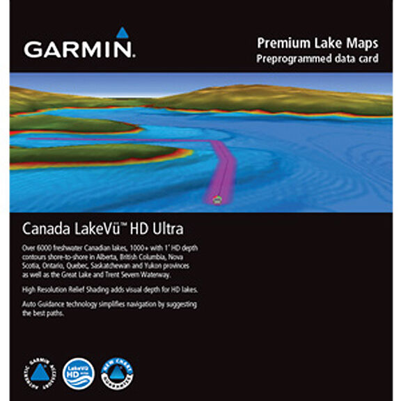 Canada LakeVu HD Ultra microSD/SD Card image number 0