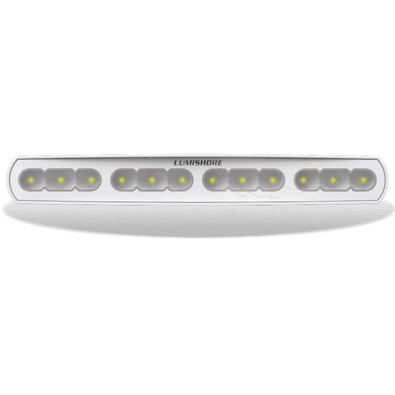 Lumishore 18" Eclipse LED Flood Light, White image number 1