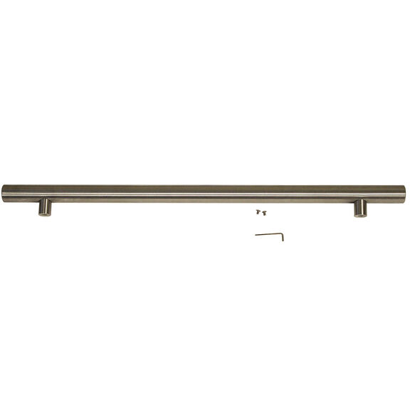 Professional Door Handle Stainless Steel, 1 1/4" Diameter image number 0