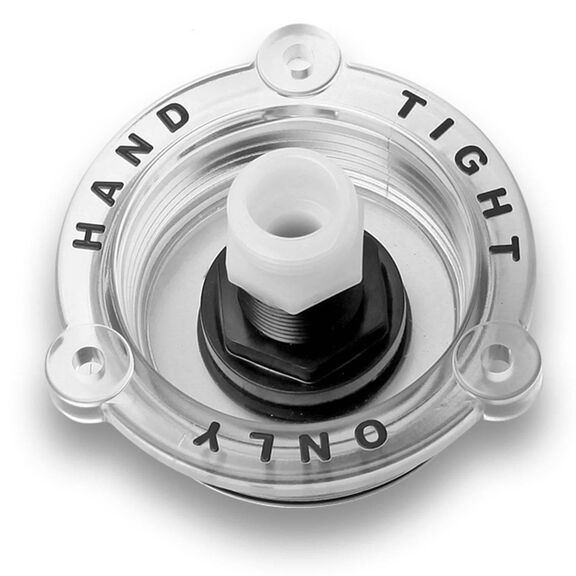 Medium Unit Flushcap Connector, 2 1/2" image number 0