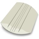 8' KeelGuard Protection Strip, White image number 0
