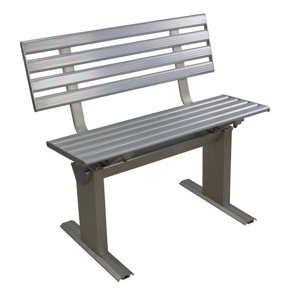 Aluminum Bench Seat image number 0