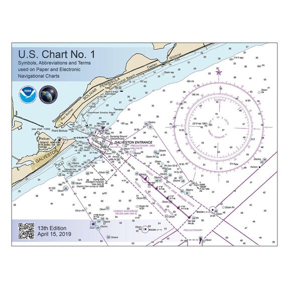 Chart No. 1, 13TH Ed. image number 0