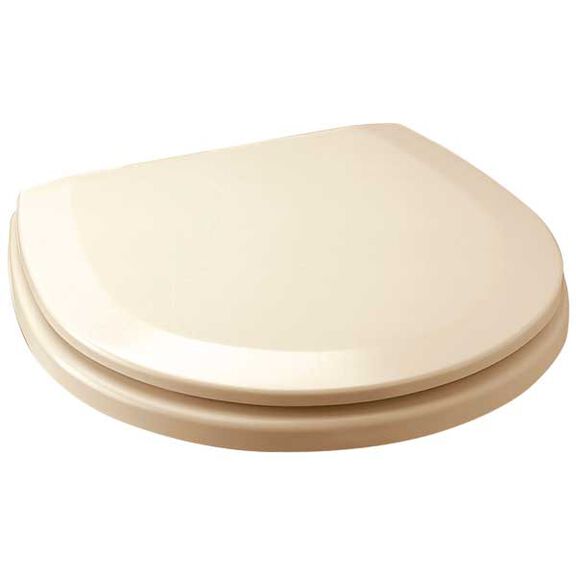 Eco Vac Toilets Toilet Seat & Lid Bone image number 0