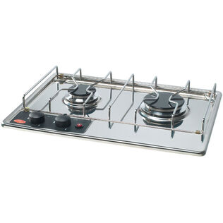 Two-Burner Built-In Propane Cooktop