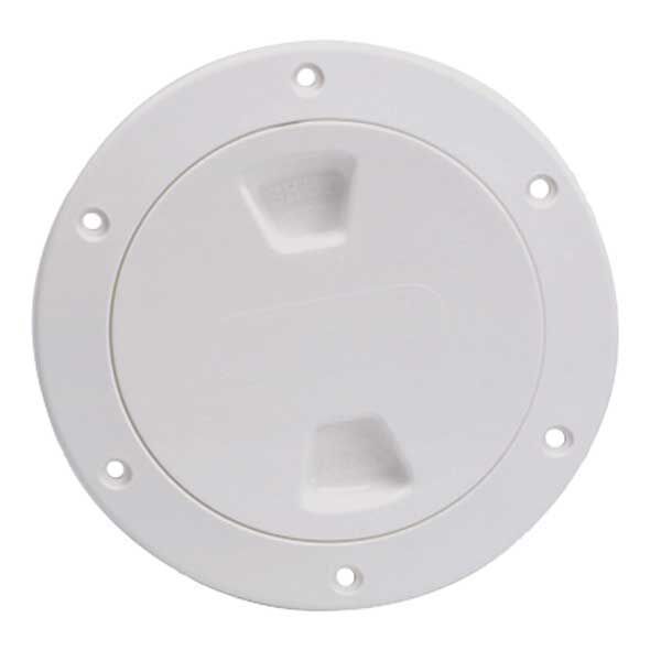 thumbnail image 2 of SecureFix Direct 6" Round Watertight Boat Deck Inspection Hatch – White – SFNH06 2 of 5