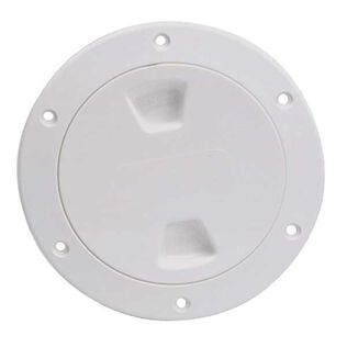4" Screw-in Deck Plate