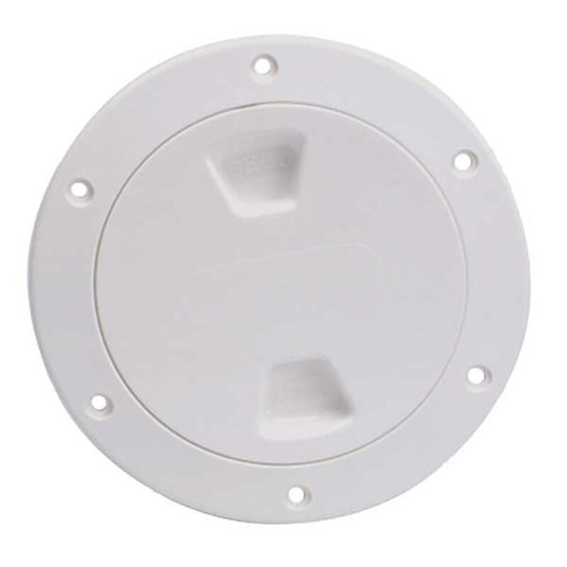 6" Screw-in Deck Plate image number 0