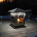 JOI Heat Powered LED Lamp, Stainless Steel image number 2