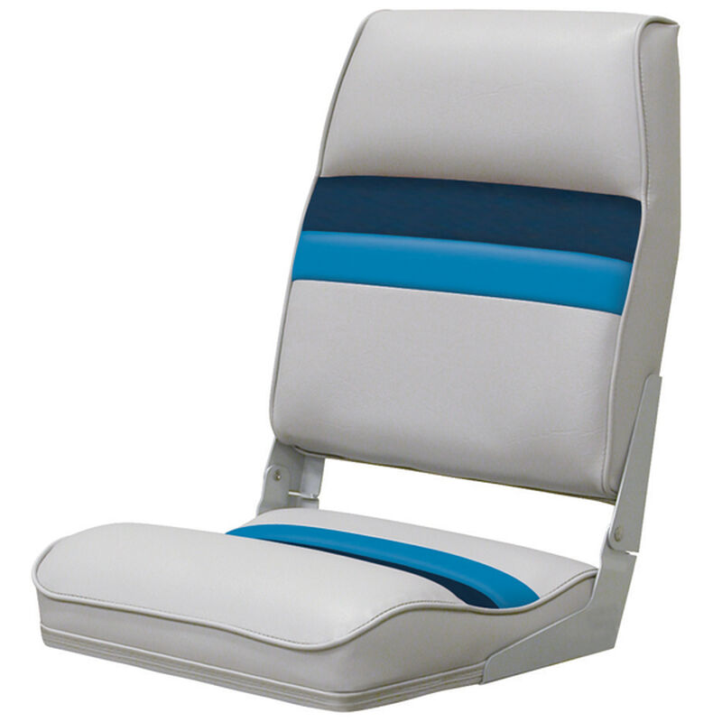 Fold-down Seat, Gray/Navy/Blue image number 0