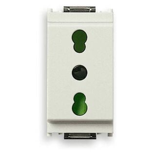 Vimar Idea Cover Plate Black