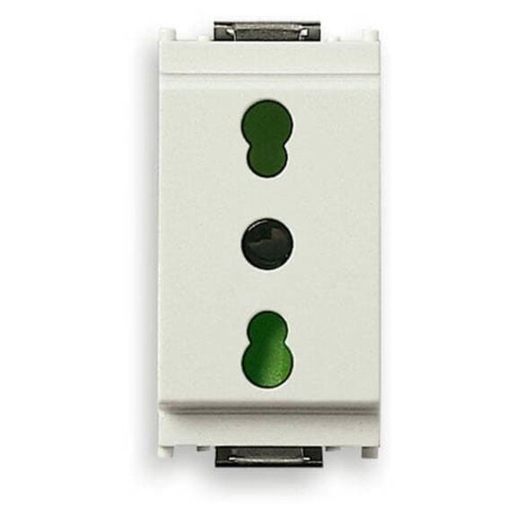 Vimar Idea Cover Plate Black image number 0