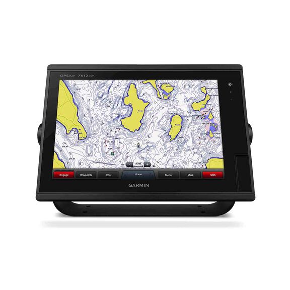 Refurbished 7612xsv Multifunction Display with US Coastal and US Inland Charts and Internal GPS Antenna image number 1