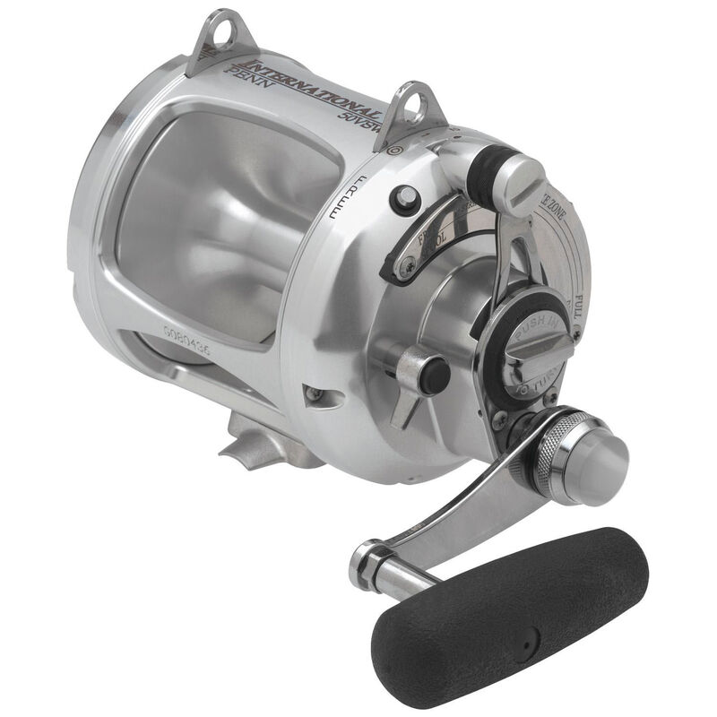 International 80VSW Two Speed Lever Drag Conventional Reel