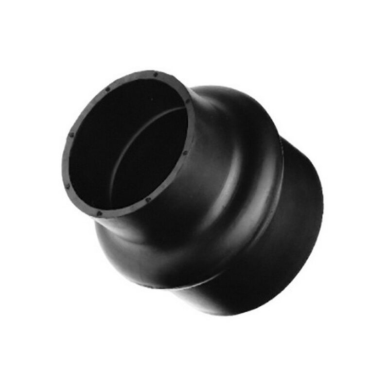 Shields Rubber 6" EPDM Rubber Straight Hump Hose Connector | by West Marine