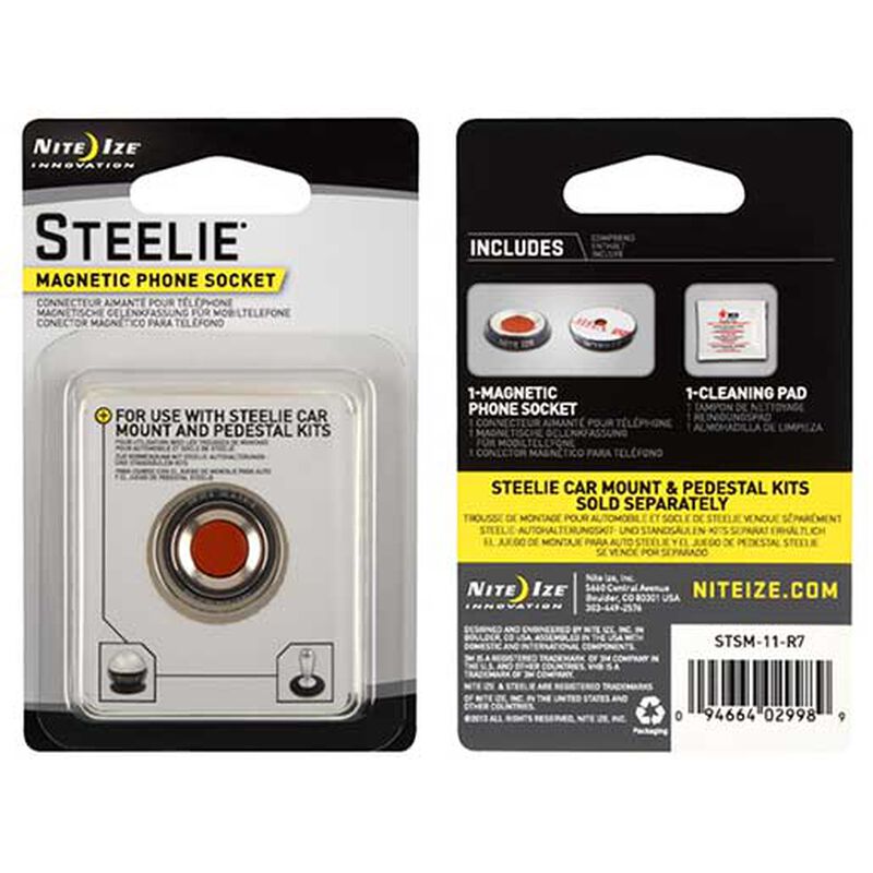 Steelie Small Magnetic Phone Socket Kit image number 0