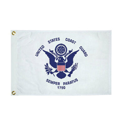 U.S. Coast Guard Novelty Flag, 12" x 18"