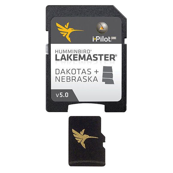 HCDAK5 Lakemaster Dakotas/Nebraska Chart MicroSD/SD Card, Version 5 image number 1